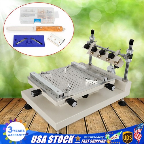 Manual solder paste printer - solder,