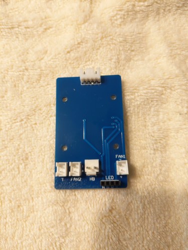 Hot end pcb adapter board - hot-end,