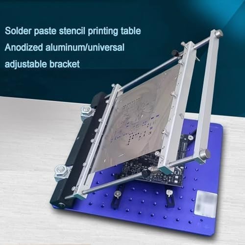Manual stencil printer 170mm - manual,