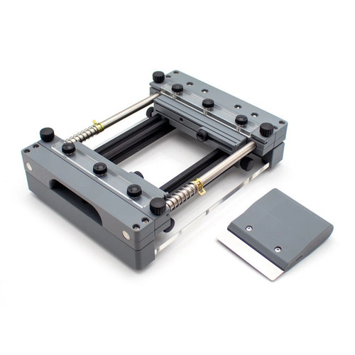Manual pcb screen printing - manual,