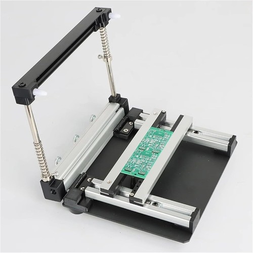 Manual solder paste printer - paste,