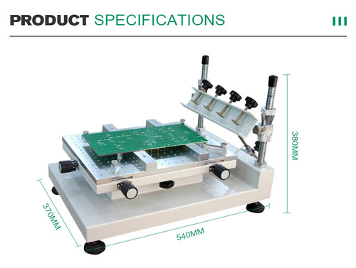 Zb3040h manual smt stencil - zb3040h,