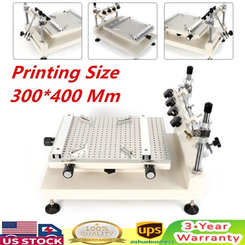 Solder paste printer - solder, smt