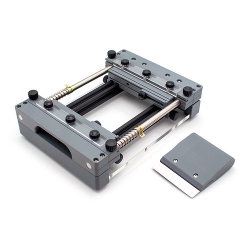 Manual pcb screen printing - pcb,
