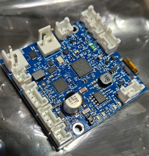 Fusion3 printer pcb board - 3d,