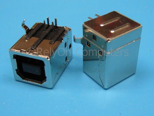 Usb type port connector - 2x, type-b