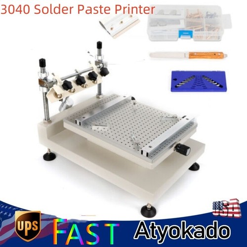 3040 solder paste printer pcb - paste,