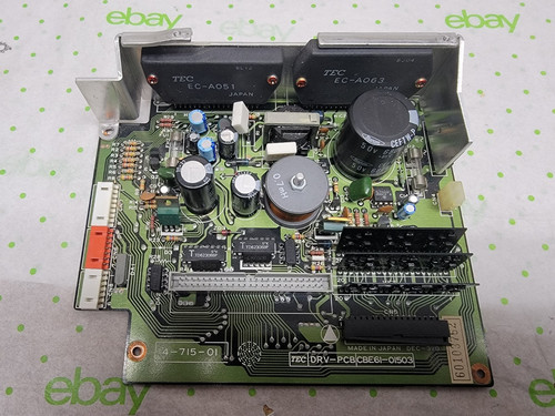 Apple imagewriter drive pcb - apple, ii
