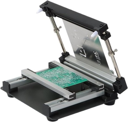 Manual solder paste printer - paste,